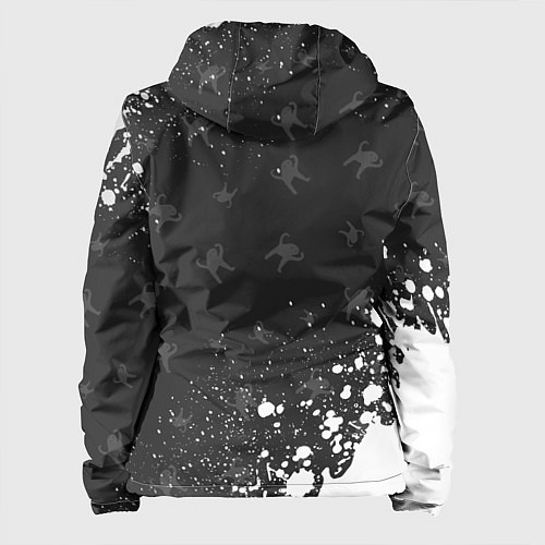 Женская куртка ЪУЪ СЪУКА / 3D-Черный – фото 2