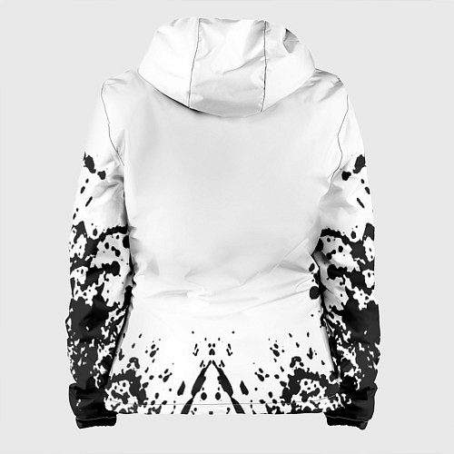 Женская куртка Fairy Tail / 3D-Черный – фото 2