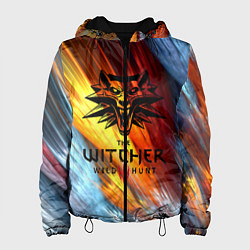 Женская куртка The Witcher Ведьмак Logo