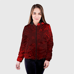 Куртка с капюшоном женская USSR СССР, цвет: 3D-черный — фото 2