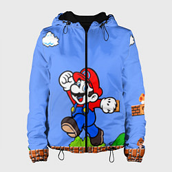 Куртка с капюшоном женская Mario, цвет: 3D-черный