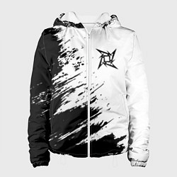 Куртка с капюшоном женская METALLICA МЕТАЛЛИКА, цвет: 3D-белый