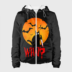 Женская куртка What Cat Halloween