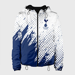 Куртка с капюшоном женская Tottenham Hotspur, цвет: 3D-черный