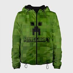 Женская куртка Minecraft