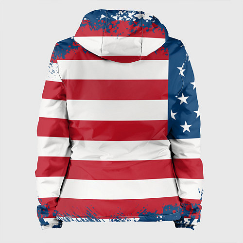 Женская куртка Америка / 3D-Черный – фото 2