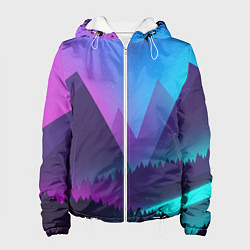 Женская куртка NEON FOREST