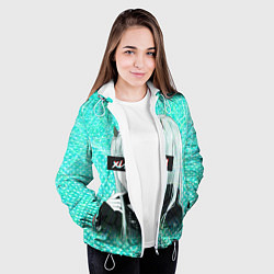 Куртка с капюшоном женская Zero Two Хикка, цвет: 3D-белый — фото 2