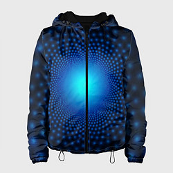 Куртка с капюшоном женская Abstark, цвет: 3D-черный