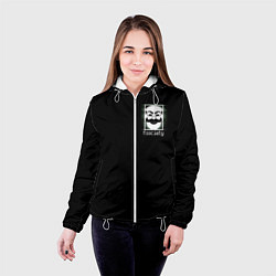 Куртка с капюшоном женская MP ROBOT, цвет: 3D-белый — фото 2