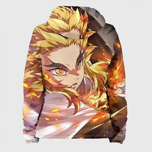 Женская куртка Клинок Рассекающий Демонов / 3D-Черный – фото 2