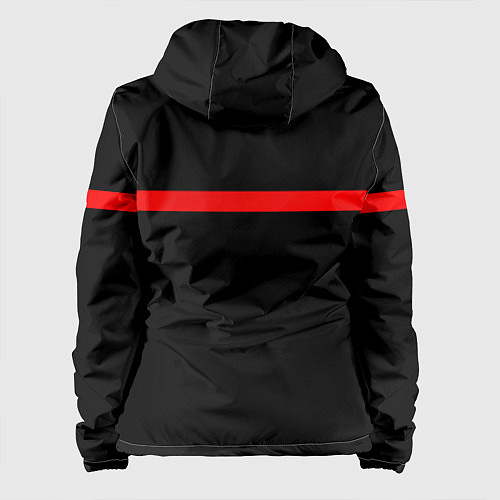 Женская куртка AMONG US - Impostor / 3D-Черный – фото 2