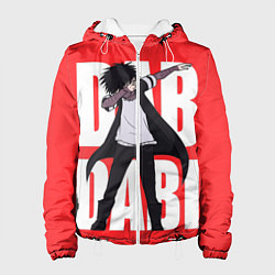 Куртка с капюшоном женская Dab Dabi, цвет: 3D-белый
