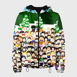 Женская куртка Южный Парк South Park
