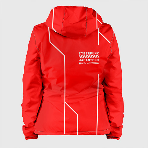 Женская куртка CYBERPUNK FASHION / 3D-Черный – фото 2