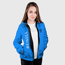 Куртка с капюшоном женская RF FASHION, цвет: 3D-черный — фото 2