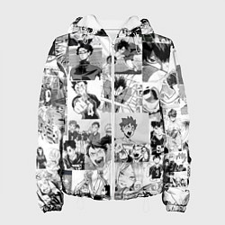 Женская куртка Haikyu