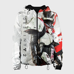 Куртка с капюшоном женская DESTINY, TITAN, цвет: 3D-черный