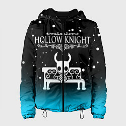 Куртка с капюшоном женская HOLLOW KNIGHT, цвет: 3D-черный