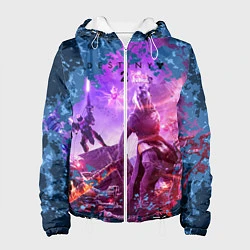 Куртка с капюшоном женская Destiny 2 : Beyond Light, цвет: 3D-белый