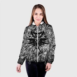 Куртка с капюшоном женская The Witcher, цвет: 3D-белый — фото 2