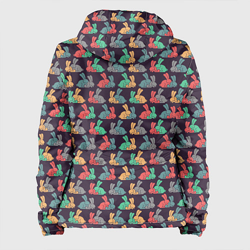 Женская куртка Секс / 3D-Черный – фото 2