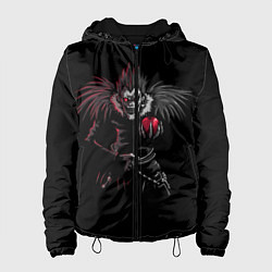 Куртка с капюшоном женская Death Note, цвет: 3D-черный