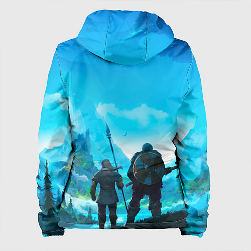 Женская куртка Вальгала / 3D-Черный – фото 2