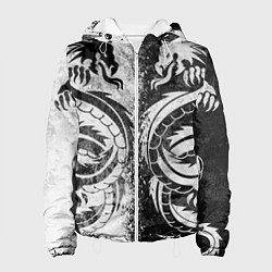 Женская куртка ДРАКОНЫ DRAGONS