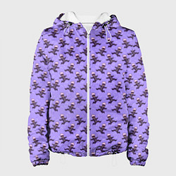 Куртка с капюшоном женская ГОДЖО САТОРУ GOJO SATORU, цвет: 3D-белый