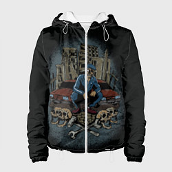 Женская куртка Классика для пацанов