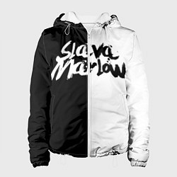 Куртка с капюшоном женская SLAVA MARLOW 6, цвет: 3D-белый