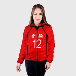 Куртка с капюшоном женская НЕКОМА 12 NEKOMA, цвет: 3D-черный — фото 2