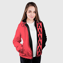 Куртка с капюшоном женская Apex Legends, цвет: 3D-черный — фото 2