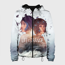 Куртка с капюшоном женская Life is strange Remaster, цвет: 3D-черный