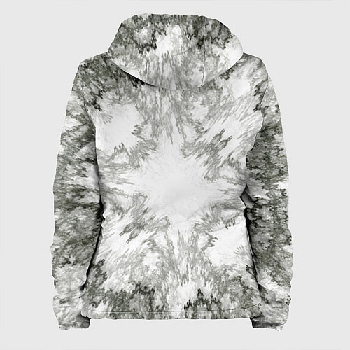 Женская куртка Магическая битва / 3D-Черный – фото 2