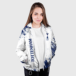Куртка с капюшоном женская TOTTENHAM HOTSPUR, цвет: 3D-белый — фото 2