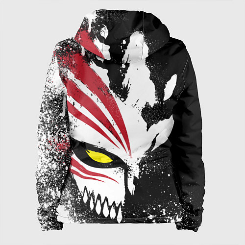 Женская куртка БЛИЧ МАСКА BLEACH / 3D-Черный – фото 2