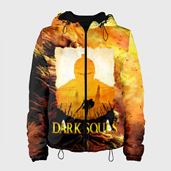Женская куртка DARKSOULS SKULL&MAGIC