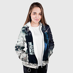 Куртка с капюшоном женская The Last of Us Ellie, цвет: 3D-белый — фото 2