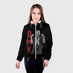 Куртка с капюшоном женская DMX Earl Simmons, цвет: 3D-белый — фото 2