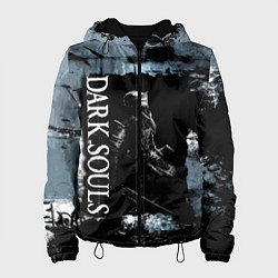 Куртка с капюшоном женская Darksouls the game, цвет: 3D-черный
