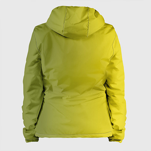 Женская куртка Shrek is Yelling / 3D-Черный – фото 2