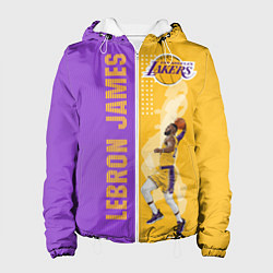 Женская куртка Леброн NBA
