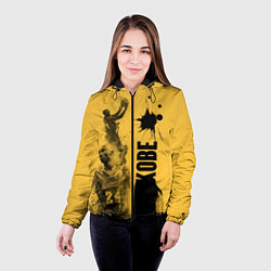 Куртка с капюшоном женская Kobe, цвет: 3D-черный — фото 2