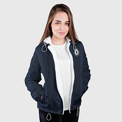 Куртка с капюшоном женская FC Chelsea Fresh 202122, цвет: 3D-белый — фото 2