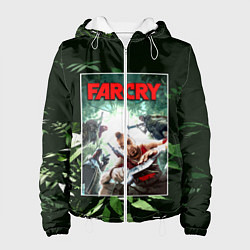 Куртка с капюшоном женская Farcry 3, цвет: 3D-белый