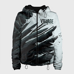 Куртка с капюшоном женская Resident Evil Village крылья, цвет: 3D-черный