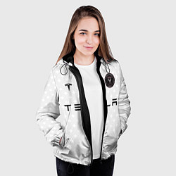 Куртка с капюшоном женская INTER MIAMI FC TESLA KIT, цвет: 3D-черный — фото 2