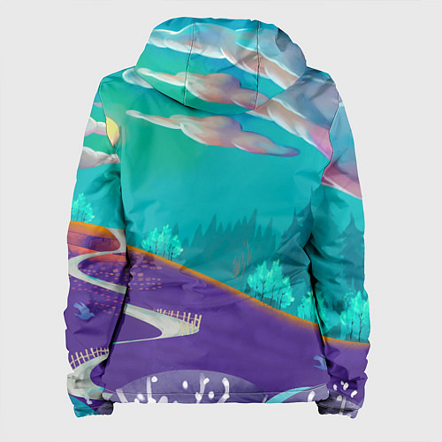 Женская куртка Покемон в костюме / 3D-Черный – фото 2